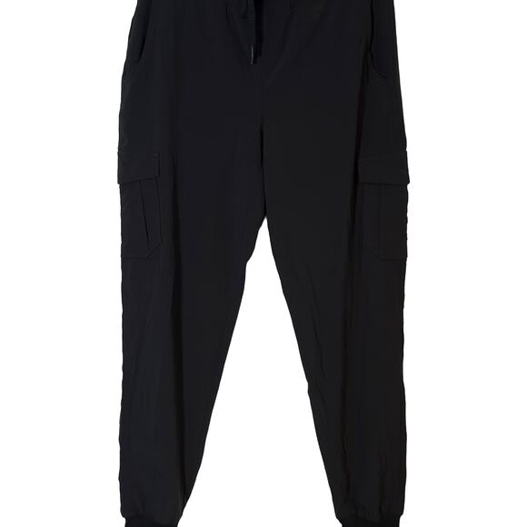 New Eddie Bauer Women's XS Myriad Trail Seeker Active Jogger Pants Black NWT - Picture 1 of 8